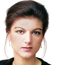 MdEP Sahra Wagenknecht (PDS)